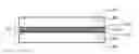 Fig. 01 - ACOUSTICAL SOUND PROOFING MATERIAL WITH IMPROVED FRACTURE CHARACTERISTICS AND METHODS FOR MANUFACTURING SAME