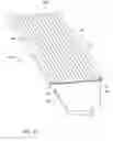 Fig. 02 - Multi-layer gutter cover and gutter assembly comprising the same