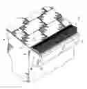 Fig. 01 - Raised arc rain gutter debris preclusion device