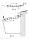 Fig. 06 - Raised arc rain gutter debris preclusion device