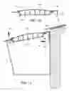 Fig. 07 - Raised arc rain gutter debris preclusion device