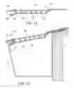 Fig. 09 - Raised arc rain gutter debris preclusion device