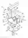 Fig. 01 - Support device for supporting beams of formwork for floor slabs