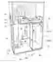 Fig. 01 - COMPACT SLEEPING UNIT FOR AN ACCOMMODATION FACILITY