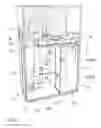 Fig. 02 - COMPACT SLEEPING UNIT FOR AN ACCOMMODATION FACILITY