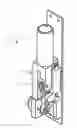 Fig. 01 - Door latch locking mechanism