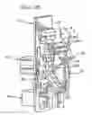 Fig. 22 - Multiple point door locking system