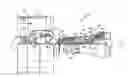 Fig. 01 - TURBINE VANE CLUSTER INCLUDING ENHANCED PLATFORM COOLING