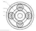 Fig. 01 - Conductive ring assembly, conductive device and wind turbine