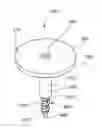 Fig. 01 - Multi-featured panel fastener and panel system including the multi-featured panel fastener
