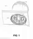 Fig. 02 - Electrical cover with concentric removable annular rings