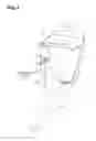 Fig. 04 - Combination weighing device with discharge chutes having receiving and sliding surfaces of varying widths
