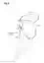 Fig. 06 - Combination weighing device with discharge chutes having receiving and sliding surfaces of varying widths