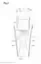 Fig. 07 - Combination weighing device with discharge chutes having receiving and sliding surfaces of varying widths