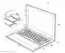 Fig. 01 - Illuminated device enclosure with dynamic trackpad