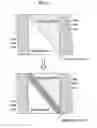 Fig. 07 - Method and device for compensating the perceptual bias of edge boost in a display panel