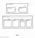 Fig. 02 - Electronic gaming machine and method having independently operable game display windows for single or multi-player play