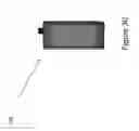 Fig. 09 - Security tag and base station for display