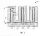 Fig. 02 - Electroplated Au for conformal coating of high aspect ratio silicon structures