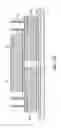 Fig. 33 - Integrated fan-out stacked package with fan-out redistribution layer (RDL)