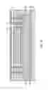 Fig. 35 - Integrated fan-out stacked package with fan-out redistribution layer (RDL)