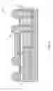 Fig. 40 - Integrated fan-out stacked package with fan-out redistribution layer (RDL)