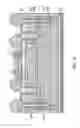 Fig. 45 - Integrated fan-out stacked package with fan-out redistribution layer (RDL)