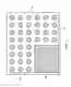 Fig. 46 - Integrated fan-out stacked package with fan-out redistribution layer (RDL)