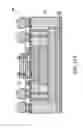 Fig. 58 - Integrated fan-out stacked package with fan-out redistribution layer (RDL)