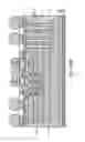 Fig. 63 - Integrated fan-out stacked package with fan-out redistribution layer (RDL)
