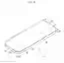 Fig. 19 - Display device with improved display on curved portion