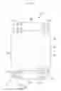 Fig. 21 - Display device with improved display on curved portion