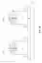 Fig. 10 - Semiconductor device with multiple HBTS having different emitter ballast resistances