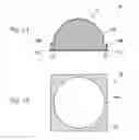 Fig. 02 - Silica glass member, process for producing the same, and process for bonding ceramic and silica glass
