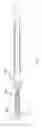 Fig. 02 - Antenna rotating head with a double grooves structure
