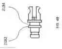 Fig. 06 - Antenna rotating head with a double grooves structure