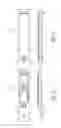 Fig. 02 - Tool-less top service of m.2 latch on board