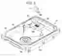 Fig. 04 - Disk device with sealing substrate that covers through hole of housing