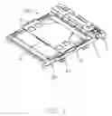 Fig. 02 - Electrical connector with retention structure holding lever