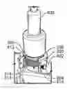 Fig. 01 - Lockout device for preventing disconnection of cable connector