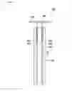 Fig. 06 - Stabilized gold wire brush for sliprings