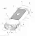 Fig. 02 - Flashlight with longitudinal cooling fins
