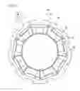 Fig. 02 - Magnetic pole, magnetic pole manufacturing method, and stator