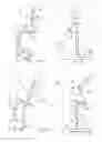 Fig. 02 - Support device for a carrying wire of a row of plants on a support pole
