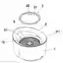 Fig. 01 - Water feeder for pets and filter therefor