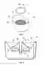 Fig. 02 - Water feeder for pets and filter therefor