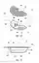 Fig. 09 - Water feeder for pets and filter therefor