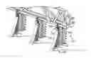 Fig. 01 - Sprayer systems with retractable drop apparatuses
