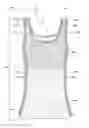 Fig. 01 - Shapewear garment with mesh regions