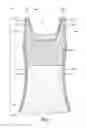 Fig. 02 - Shapewear garment with mesh regions